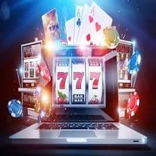 Studio dealer langsung emugames dengan multiple kamera HD dan dealer profesional