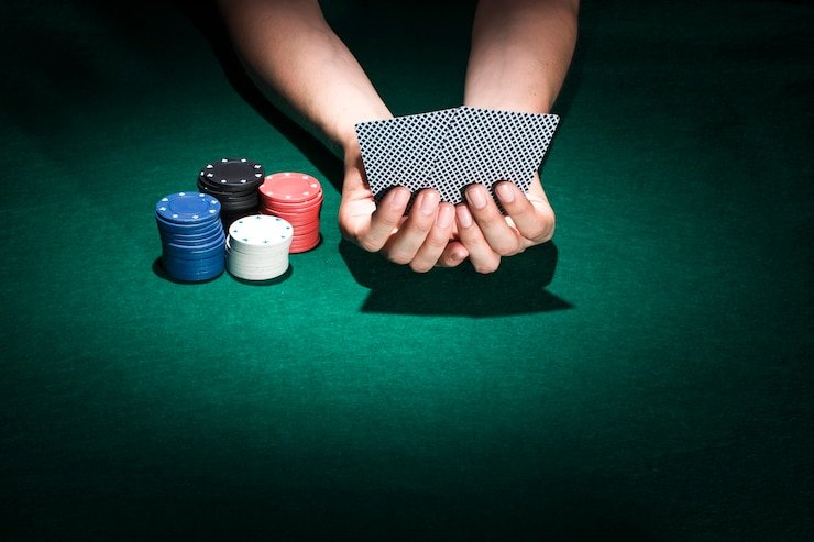 Studio meja Speed Blackjack emugames dengan dealer langsung beresolusi HD